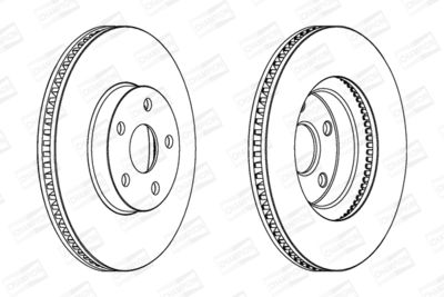 DISC FRANA CHAMPION 563051CH 1