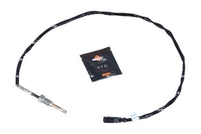 Jutiklis, išmetamųjų dujų temperatūra