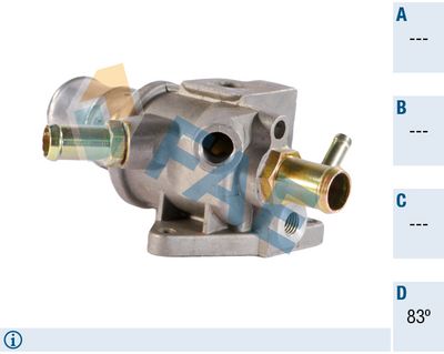 THERMOSTAT KüHLMITTEL FAE 5334183