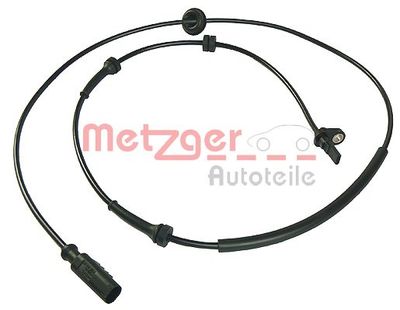 METZGER Sensor, Raddrehzahl ORIGINAL ERSATZTEIL (0900652)
