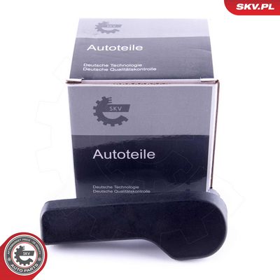 Griff, Motorhaubenentriegelung