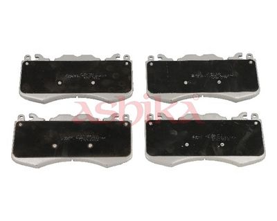 комплект спирачно феродо, дискови спирачки ASHIKA 50-0L-L08