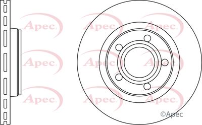 Brake Disc APEC DSK776