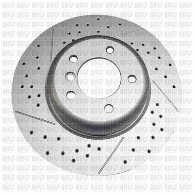 спирачен диск QUINTON HAZELL BDC6228
