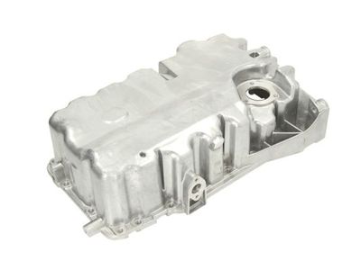 Oliecarter (met sensor opening, aluminium) past: AUDI A1, A3, TT SEAT ALTEA, ALTEA XL, LEON, TOLEDO III SKODA OCTAVIA II VW EOS, GOLF V, GOLF VI, JETTA III 1.6/2.0/3.6 09.04-05.22