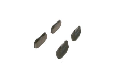 BREMSBELAGSATZ SCHEIBENBREMSE BOSCH 0986494352 25