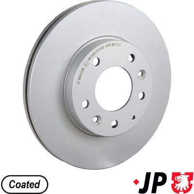 спирачен диск JP GROUP 3863101500