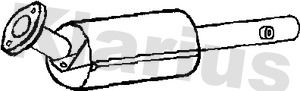 Filtr sadzy / filtr cząstek stałych, układ wydechowy KLARIUS 399008