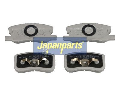 JAPANPARTS Stabdžių trinkelių rinkinys, diskinis stabdys