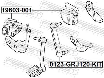 SENZOR REGLARE FARURI FEBEST 19603001 1