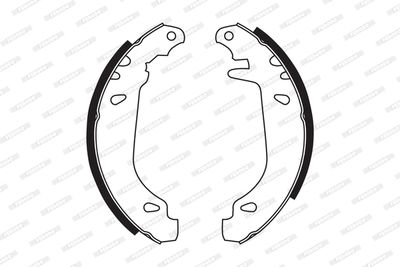 Brake Shoe Set FSB337