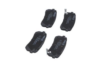 Sada brzdových platničiek kotúčovej brzdy (na jednu nápravu) KAVO PARTS KBP-3026