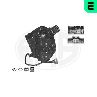 COMUTATOR COLOANA DIRECTIE