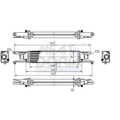 INTERCOOLER COMPRESOR