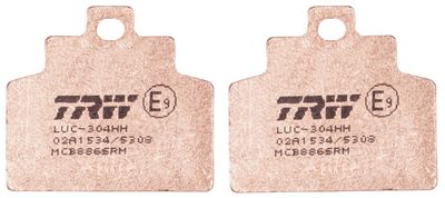Plaquettes de frein TRW