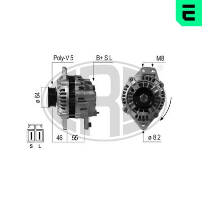 GENERATOR / ALTERNATOR