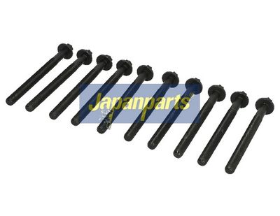 JAPANPARTS Varžtų kompl., cil. galvutės varžtai