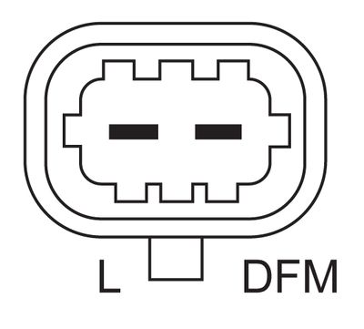 GENERATOR / ALTERNATOR BOSCH 0986083580 1