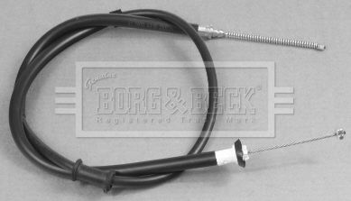 Cable Pull, parking brake Borg & Beck BKB2970