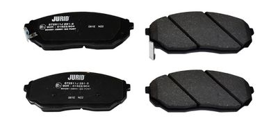 BREMSBELAGSATZ SCHEIBENBREMSE