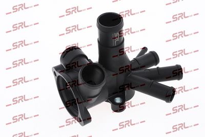 Coolant flange