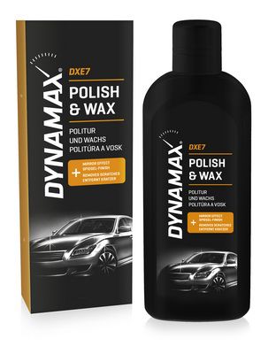 DYNAMAX DXE7 POLISH AND WAX 500ML 502473