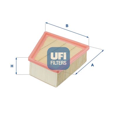 Воздушный фильтр UFI 30.133.00 для VW FOX