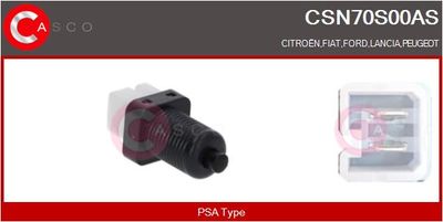 COMUTATOR LUMINI FRANA