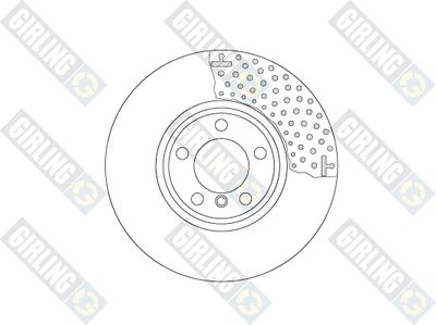 DISC FRANA GIRLING 6066035 1