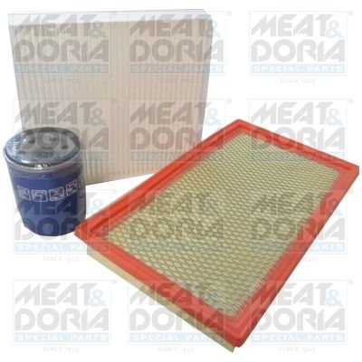 Zestaw filtra MEAT & DORIA FKFIA004