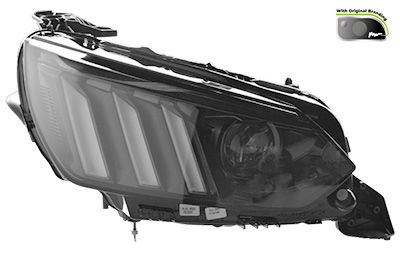 Reflektor VAN WEZEL 4043986V