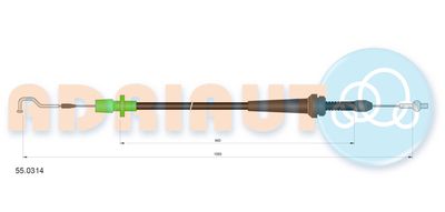 Gasvajer ADRIAUTO 55.0314
