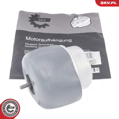 ESEN SKV Variklio montavimas
