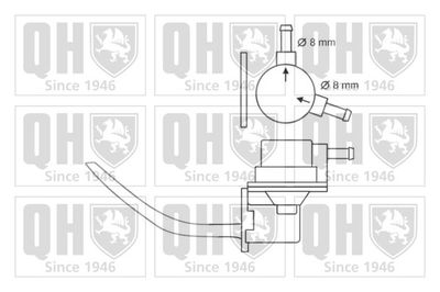 POMPA COMBUSTIBIL QUINTON HAZELL QFP85 1
