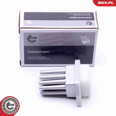 REZISTOR VENTILATOR HABITACLU