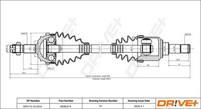 PLANETARA DR!VE+ DP2110100314