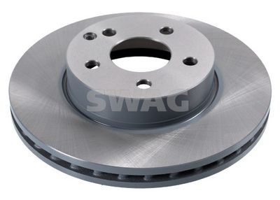 спирачен диск SWAG 10 93 0550