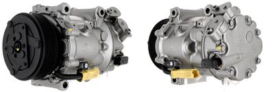 Компрессор, кондиционер FRIESEN FRC08558 для PEUGEOT 407