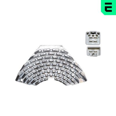 REZISTOR VENTILATOR HABITACLU