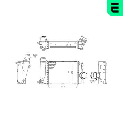 INTERCOOLER COMPRESOR