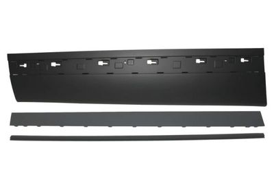 Garneerstroken for door Aan de voorkant Links (onderste deel) past: LAND ROVER RANGE ROVER VELAR L560 02.17-