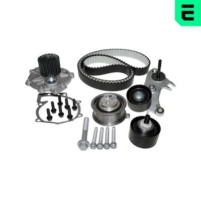 WASSERPUMPE + ZAHNRIEMENSATZ