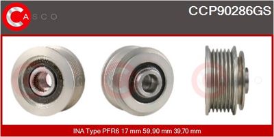 FULIE ALTERNATOR CASCO CCP90286GS