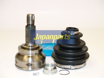 JAPANPARTS Jungčių komplektas, kardaninis velenas