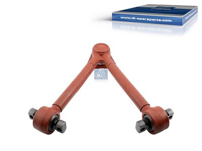 Brazo oscilante, suspensión de ruedas