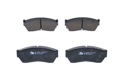 BREMSBELAGSATZ SCHEIBENBREMSE ATE 13046059852 14