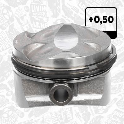 PISTON ET ENGINETEAM PM008850 1
