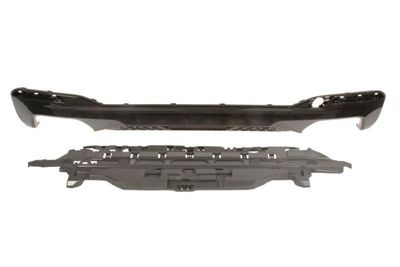 Bumper valance