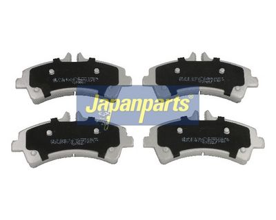 JAPANPARTS Stabdžių trinkelių rinkinys, diskinis stabdys