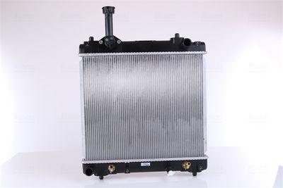 NISSENS 641762 Радиатор охлаждения двигателя  для NISSAN PIXO (Ниссан Пиxо)